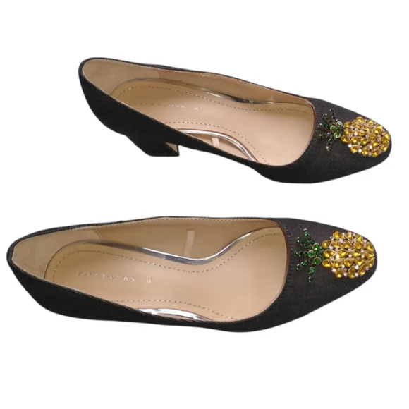 Zara Women's Heels Size 5 - Picture 4 of 6